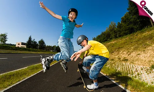 Roller Skating & Skateboarding Sessions!